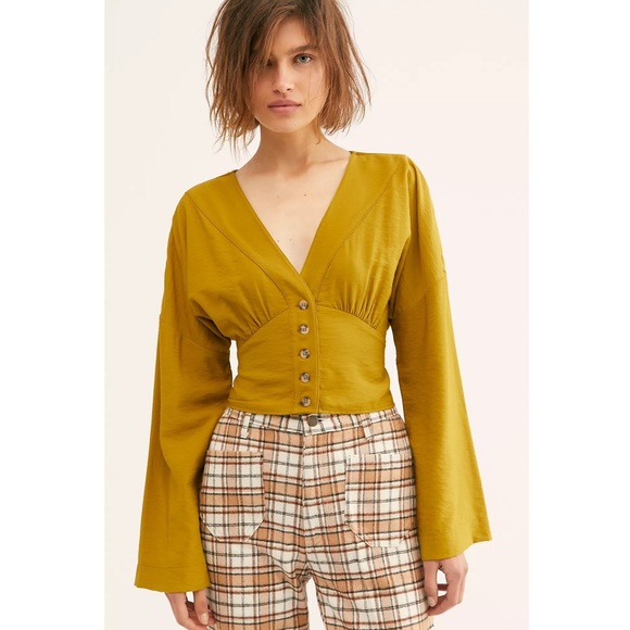 Free People Tops - free people // forever yours blouse